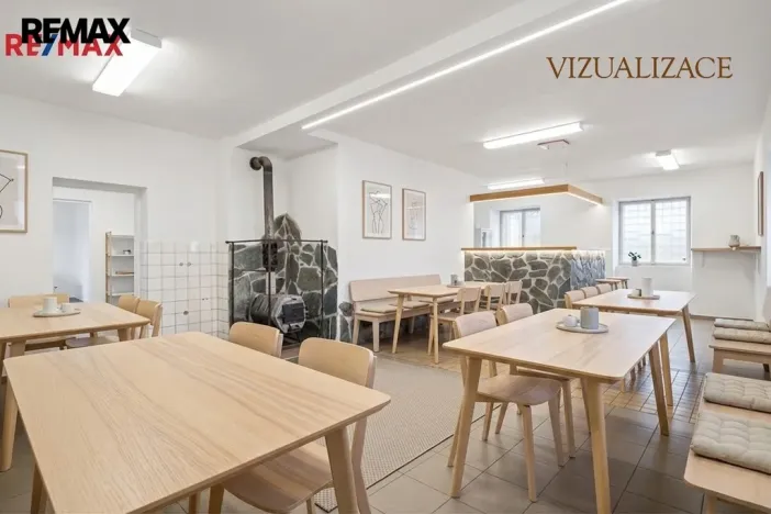 Prodej obchodního prostoru, Milín, Nádražní, 129 m2