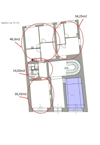 Pronájem komerční, Opava - Město, Masarykova třída, 121 m2