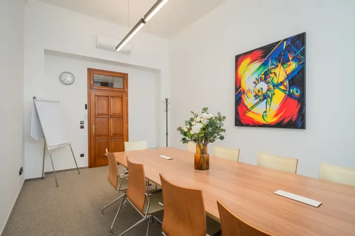 Pronájem kanceláře, Praha - Vinohrady, Slezská, 21 m2