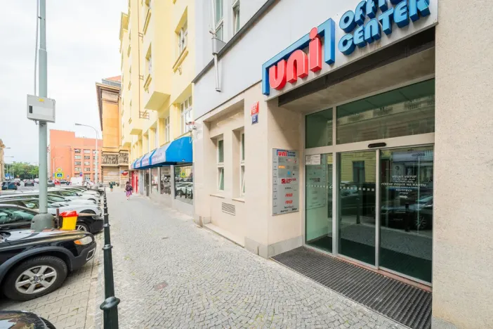 Pronájem kanceláře, Praha - Vinohrady, Slezská, 21 m2