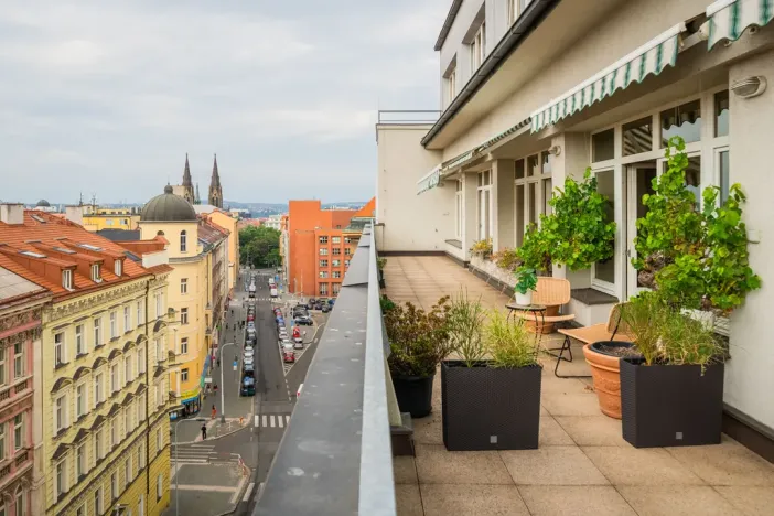 Pronájem kanceláře, Praha - Vinohrady, Slezská, 21 m2