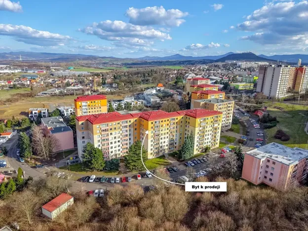 Prodej bytu 3+1, Teplice, Krušnohorská, 64 m2