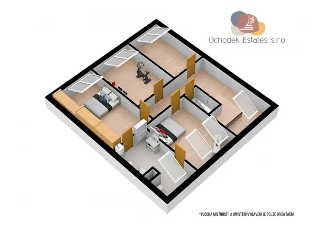 Prodej vícegeneračního domu, Litovel, 265 m2