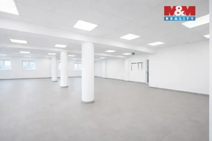 Pronájem kanceláře, Louny, Březinova, 173 m2