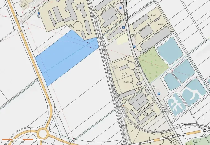 Prodej komerčního pozemku, Opava, 39508 m2