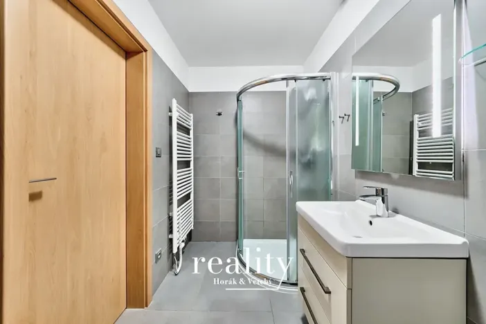 Pronájem bytu 2+kk, Nový Šaldorf-Sedlešovice, Pod Horou, 50 m2