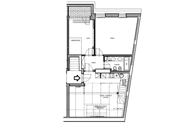 Pronájem bytu 5+kk, Praha - Žižkov, Řehořova, 131 m2