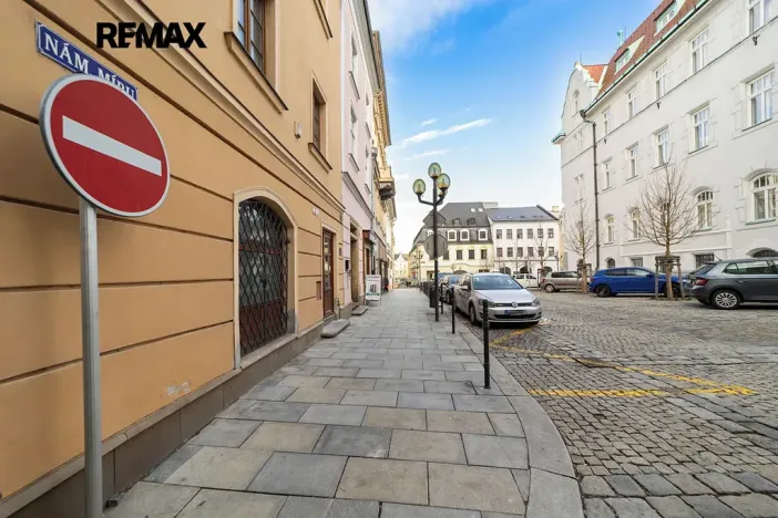 Prodej komerční nemovitosti, Šumperk, nám. Míru, 200 m2
