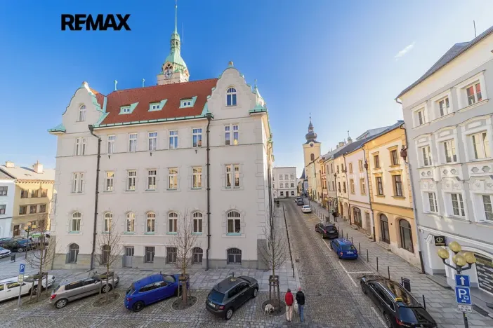 Prodej kanceláře, Šumperk, nám. Míru, 200 m2