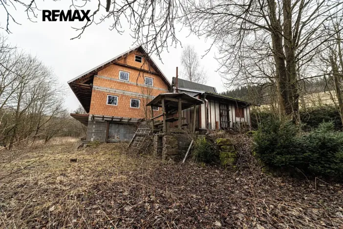 Prodej rodinného domu, Červená Voda, 440 m2