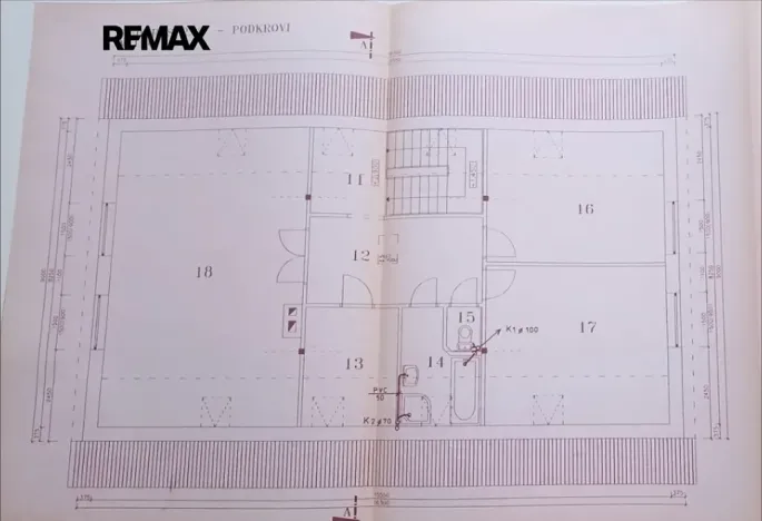 Prodej rodinného domu, Červená Voda, 440 m2