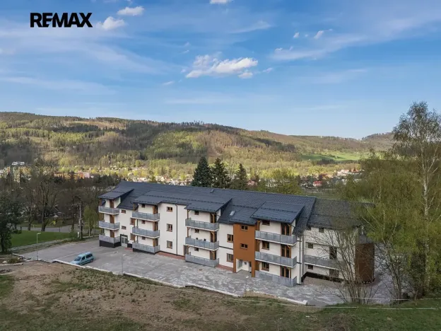 Prodej bytu 1+kk, Vrbno pod Pradědem, Žižkova, 55 m2