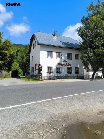 Prodej rodinného domu, Lipová-lázně, 555 m2