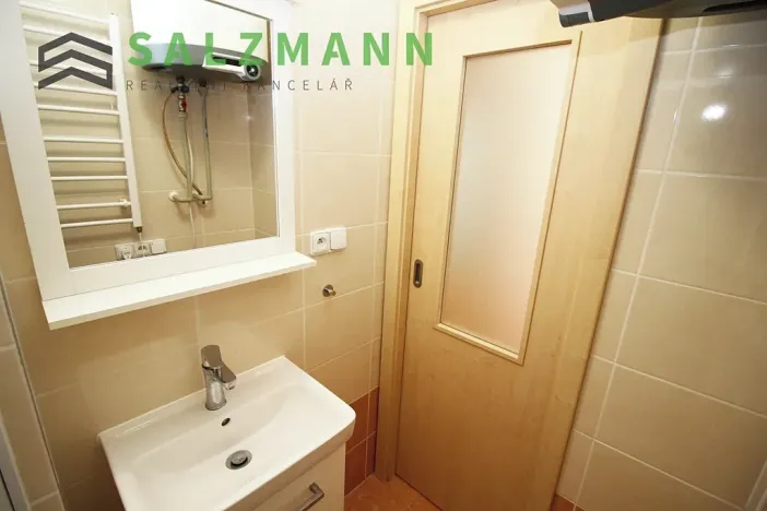 Pronájem bytu 2+kk, Plzeň, Úslavská, 38 m2