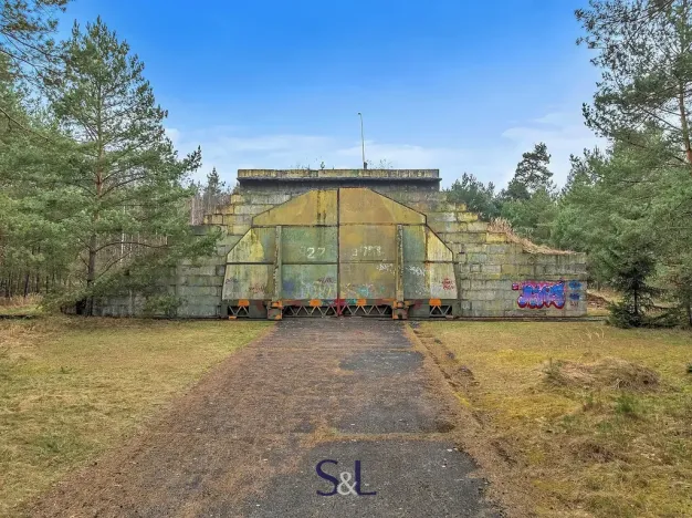 Prodej garáže, Ralsko, 490 m2