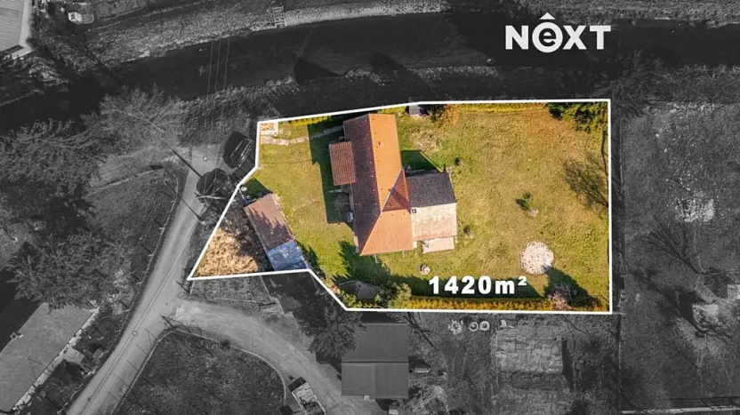 Prodej rodinného domu, České Meziříčí, Na Nábřeží, 124 m2