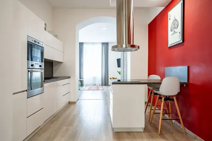 Prodej bytu 4+kk, Praha - Karlín, Křižíkova, 122 m2