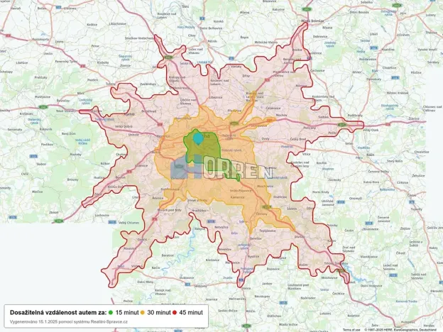 Pronájem bytu 2+kk, Praha - Nusle, V Horkách, 51 m2