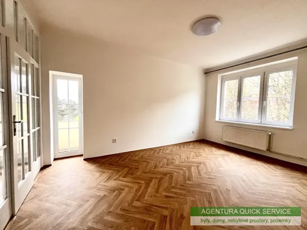 Pronájem bytu 3+1, Praha - Smíchov, Na Neklance, 70 m2