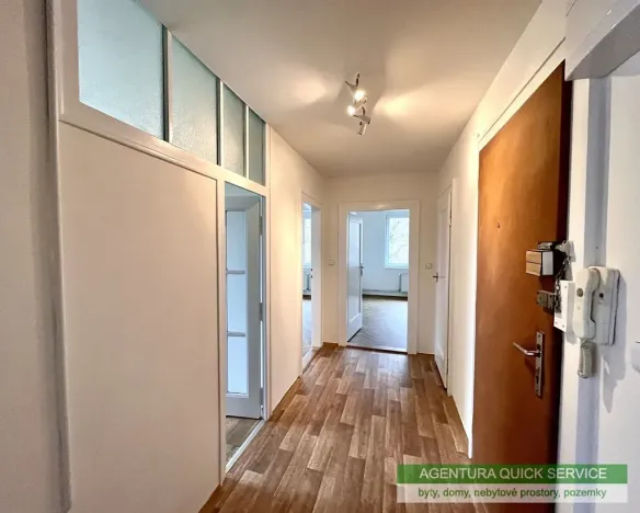 Pronájem bytu 3+1, Praha - Smíchov, Na Neklance, 70 m2