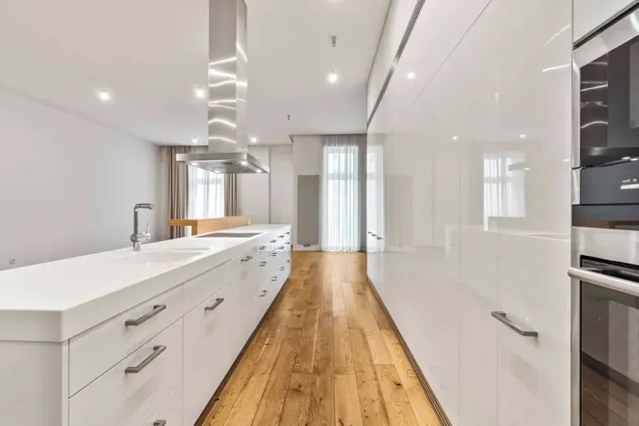 Pronájem bytu 3+kk, Praha - Vinohrady, Laubova, 134 m2