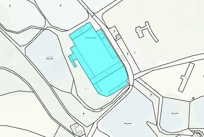 Prodej ubytování, Lázně Kynžvart, Zámek, 1539 m2