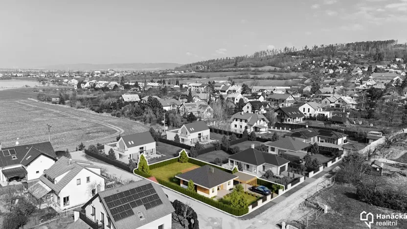 Prodej pozemku pro bydlení, Samotišky, Třešňová, 644 m2