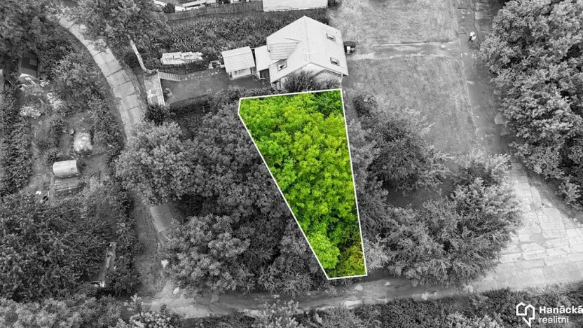 Prodej pozemku pro bydlení, Olomouc, Božkova, 298 m2