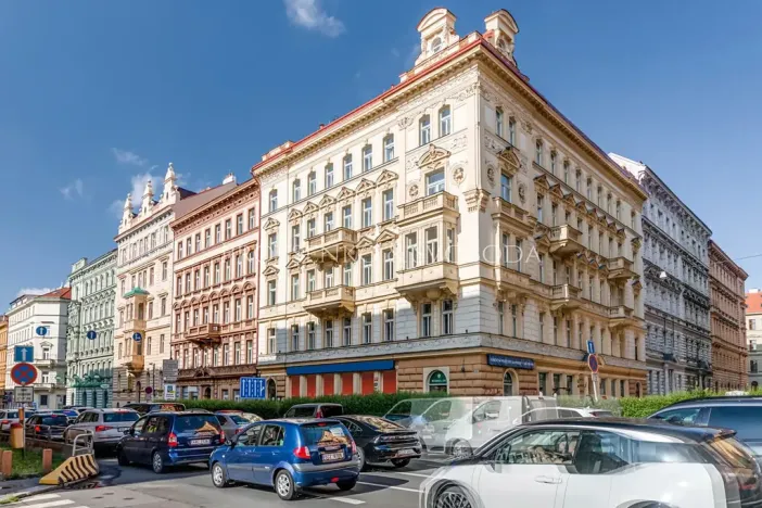 Prodej činžovního domu, Praha - Nové Město, Tyršova, 655 m2