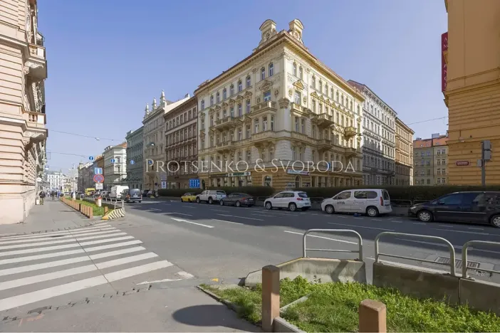 Prodej restaurace, Praha - Nové Město, Legerova, 655 m2