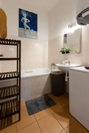 Pronájem bytu 2+kk, Praha - Smíchov, Peroutkova, 49 m2