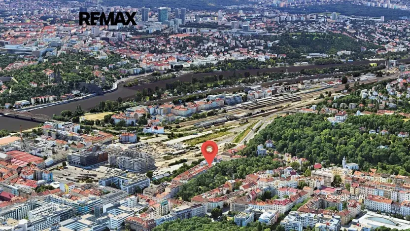 Prodej bytu 2+kk, Praha - Smíchov, Kováků, 40 m2