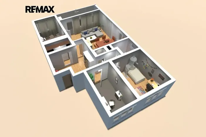 Prodej bytu 4+kk, Praha - Záběhlice, Želivecká, 89 m2