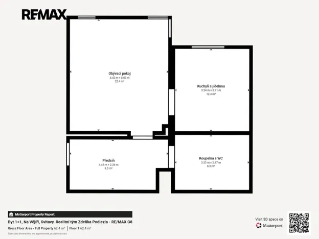 Pronájem bytu 1+1, Svitavy, Na Vějíři, 59 m2