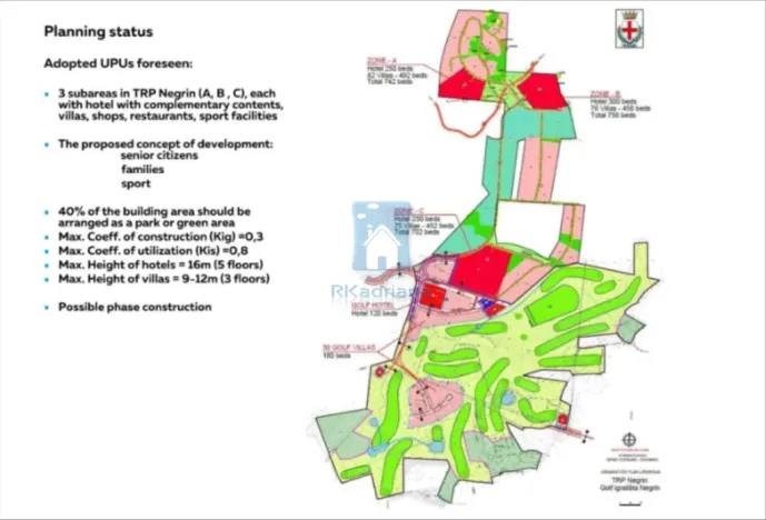 Prodej komerčního pozemku, Vodnjan,Chorvatsko, 16809800 m2