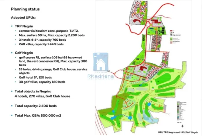 Prodej komerčního pozemku, Vodnjan,Chorvatsko, 16809800 m2