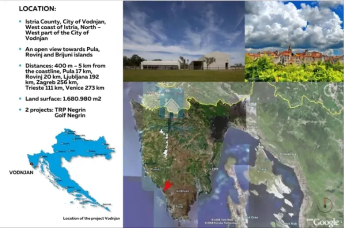 Prodej komerčního pozemku, Vodnjan,, Chorvatsko, 16809800 m2