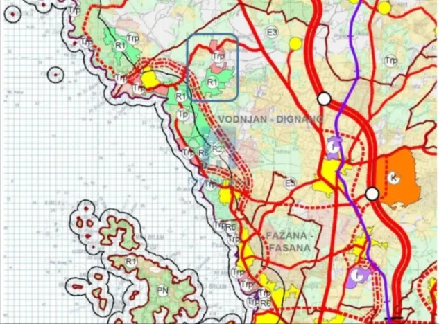 Prodej komerčního pozemku, Vodnjan,, Chorvatsko, 16809800 m2