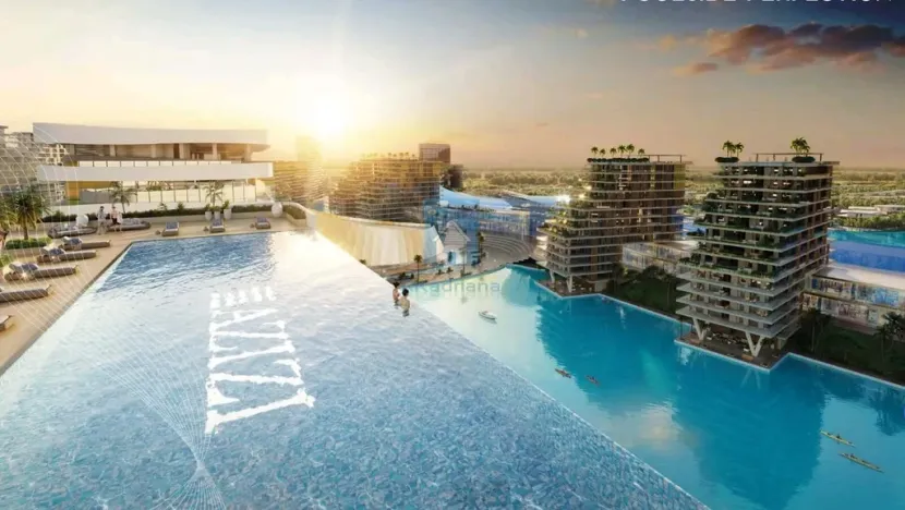 Prodej bytu 3+1, Emirates Road,Dubaj,Spojené arabské emiráty, 65 m2