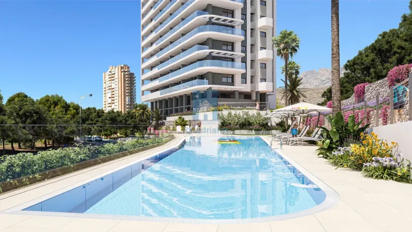 Prodej bytu 1+1, Benidorm,, Španělsko, 40 m2