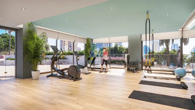 Prodej bytu 1+1, Benidorm,, Španělsko, 40 m2