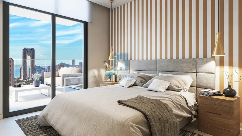 Prodej bytu 1+1, Benidorm,, Španělsko, 40 m2
