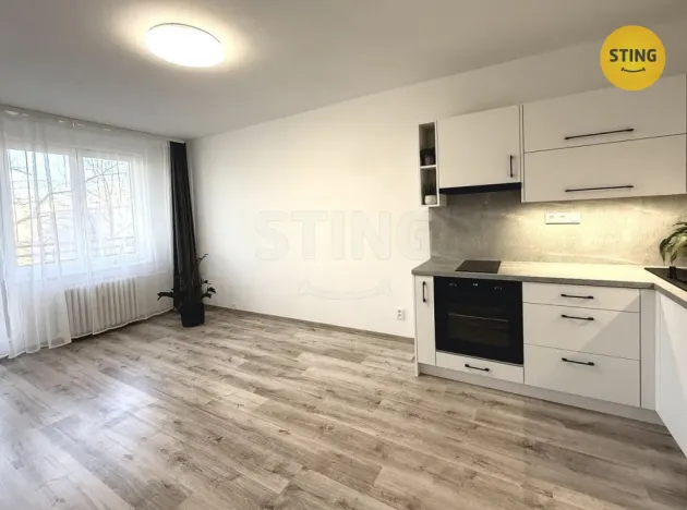 Pronájem bytu 1+kk, Ostrava - Zábřeh, 30 m2