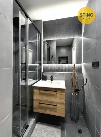 Pronájem bytu 1+kk, Ostrava - Zábřeh, 30 m2