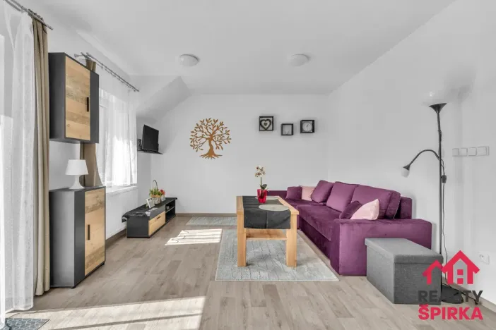 Prodej bytu 2+kk, Červená Voda - Mlýnický Dvůr, 45 m2