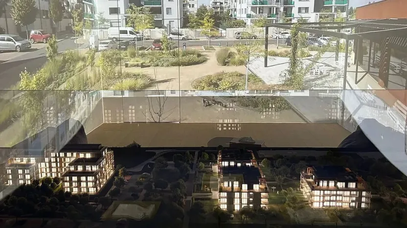 Prodej bytu 2+kk, Praha - Dolní Chabry, Kadaňská, 42 m2