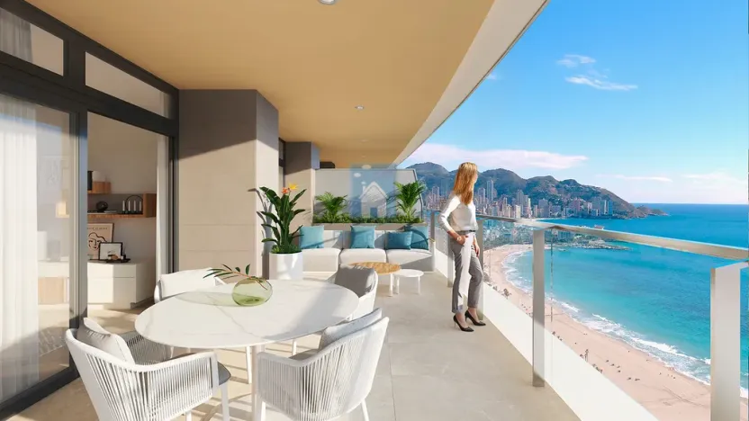 Prodej bytu 1+1, Benidorm,Španělsko, 40 m2