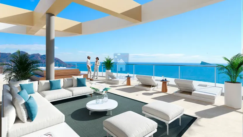 Prodej bytu 1+1, Benidorm,Španělsko, 40 m2