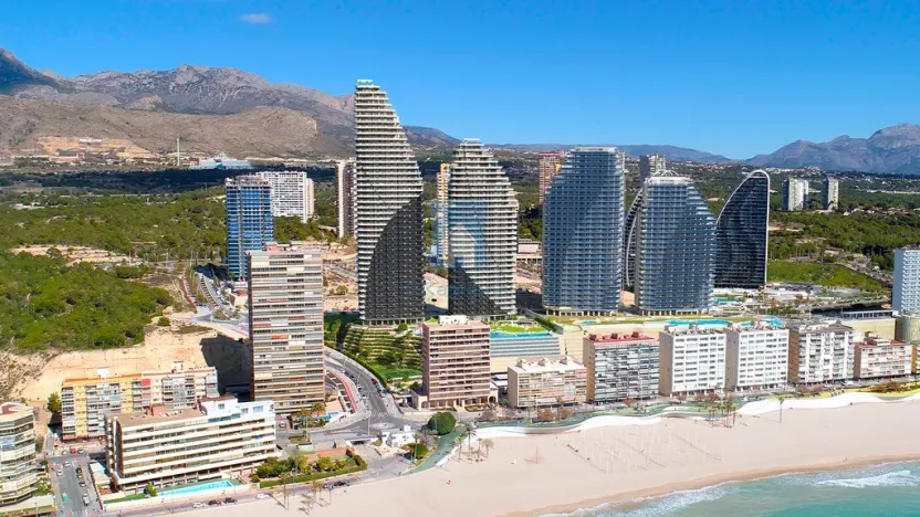 Prodej bytu 1+1, Benidorm, Španělsko, 40 m2