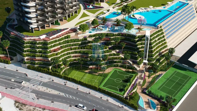 Prodej bytu 1+1, Benidorm, Španělsko, 40 m2